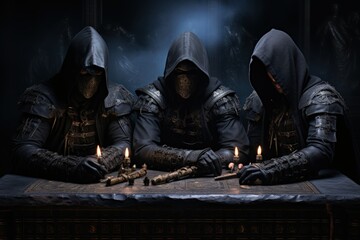 Stealthy assassins with deadly precision - Generative AI