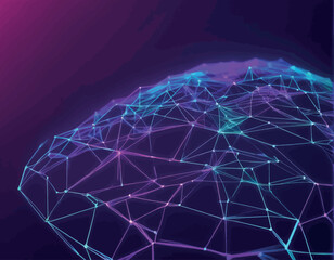 3d rendering of a futuristic abstract background with a glowing sphere 3d rendering of a futuristic abstract background with a glowing sphere abstract technology and science network network background