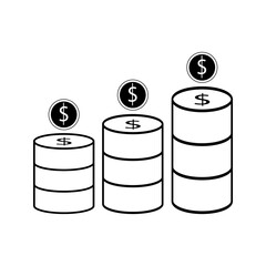 Investment icon. Containing investor, mutual fund, asset, risk management, economy, financial gain, interest and stock icons. Solid icon collection.