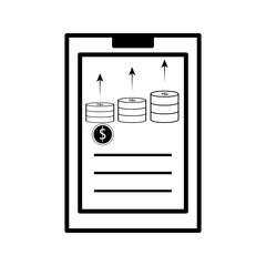 Investment icon. Containing investor, mutual fund, asset, risk management, economy, financial gain, interest and stock icons. Solid icon collection.