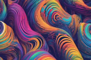 colorful abstract background. 3d illustration, 3d rendering.colorful abstract background. 3d illustration, 3d rendering.abstract background with liquid paint