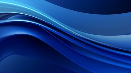 Obraz premium Source blue abstract background 4k wallpaper picture Ai generated art