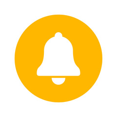 Notification bell icon