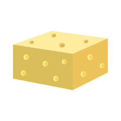 cheese icon logo vector design template