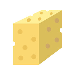 cheese icon logo vector design template