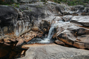 Nissedal potholes in Norway