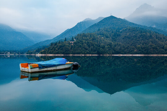 Morgenidylle am Lago Di Ledro