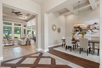 a home entryway 