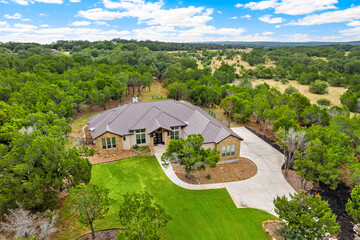 a home in texas