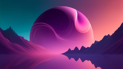 Fototapeta premium Banner background images. Background css gradient image. Flex background design hd wallpaper. High resolution texture background. Gradient reverie background design