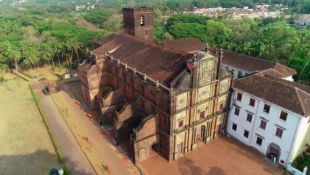 Basilica Of Bom Jesus Old Goa Goa