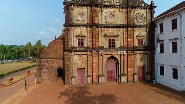 Basilica Of Bom Jesus Old Goa Goa