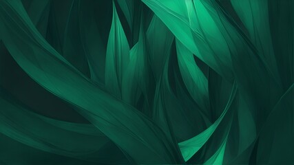 Fototapeta premium Banner background images. Flex background design hd wallpaper. High resolution texture background. Tranquil abstract emerald veil background design