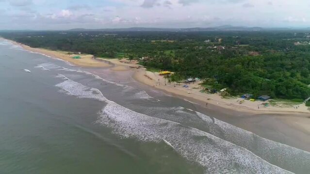Varca Beach Goa India
