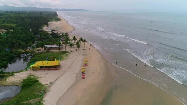 Varca Beach Goa India