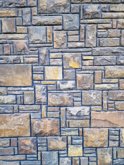 stone wall pattern, decorative texture. wall background for exterior building retro style