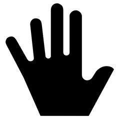 Fototapeta premium hand icon