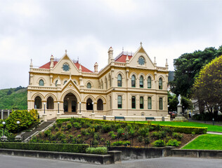 Obraz premium Old Parliament Building in Wellington, New Zealand