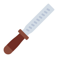 Rasp color flat icon
