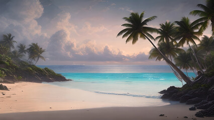 Obraz premium Tropical island