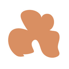 Autumn Color Abstract Shapes