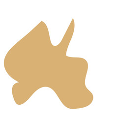 Autumn Color Abstract Shapes