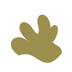 Obraz premium Autumn Color Abstract Shapes