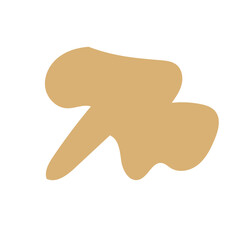 Autumn Color Abstract Shapes