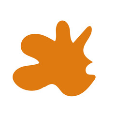 Obraz premium Autumn Color Abstract Shapes