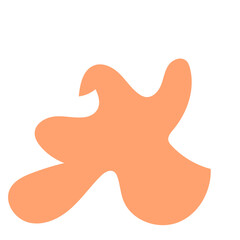 Autumn Color Abstract Shapes