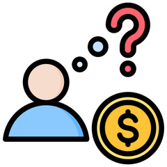 Clients Outline Color Icon