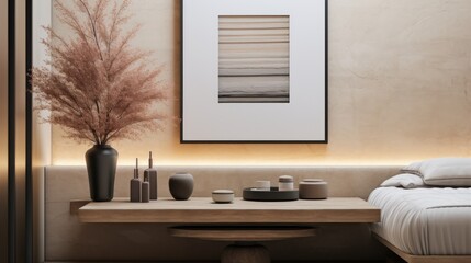 Modern living room UHD wallpaper