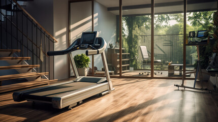 Home gyms outfitted with essential, high-quality equipment