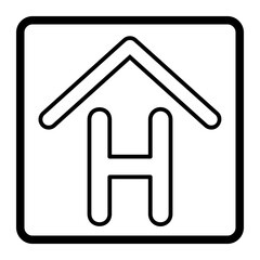 hotel icon