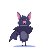animated bat