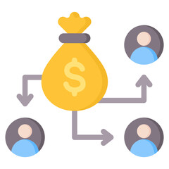 Shareholder Flat Icon