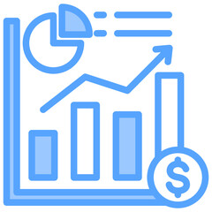 Business Blue Icon