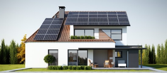 Solar panels being installed in homes