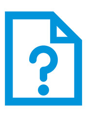 書類の中にアイコンがあるイラスト