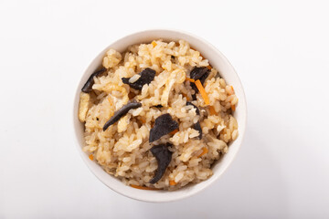 香茸　(コウタケ)　炊き込みご飯