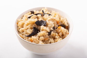香茸　(コウタケ)　炊き込みご飯