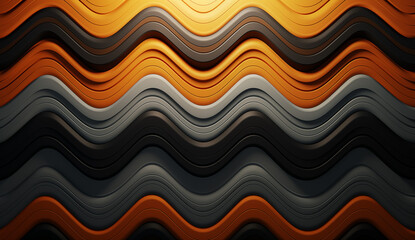 Luxury geometric seamless art deco pattern gold and black design, Desktop background, Desktop Wallpaper