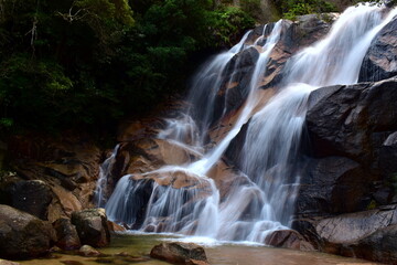 Fototapeta premium 妹背の滝 広島 滝