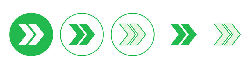 Arrow icon set. Arrow symbol. Arrow sign for your web design.