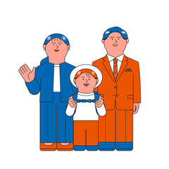 子供のいる家族