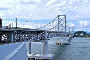 大鳴門橋　徳島　兵庫　橋
