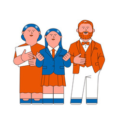 子供のいる家族