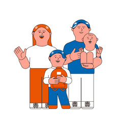 子供のいる家族