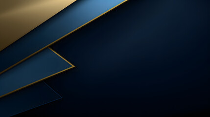 Abstract luxury background of metal with blue and gold color