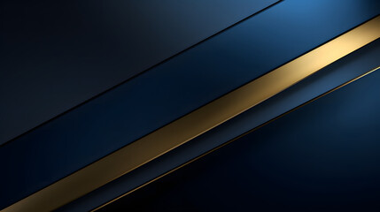 Abstract luxury background of metal with blue and gold color